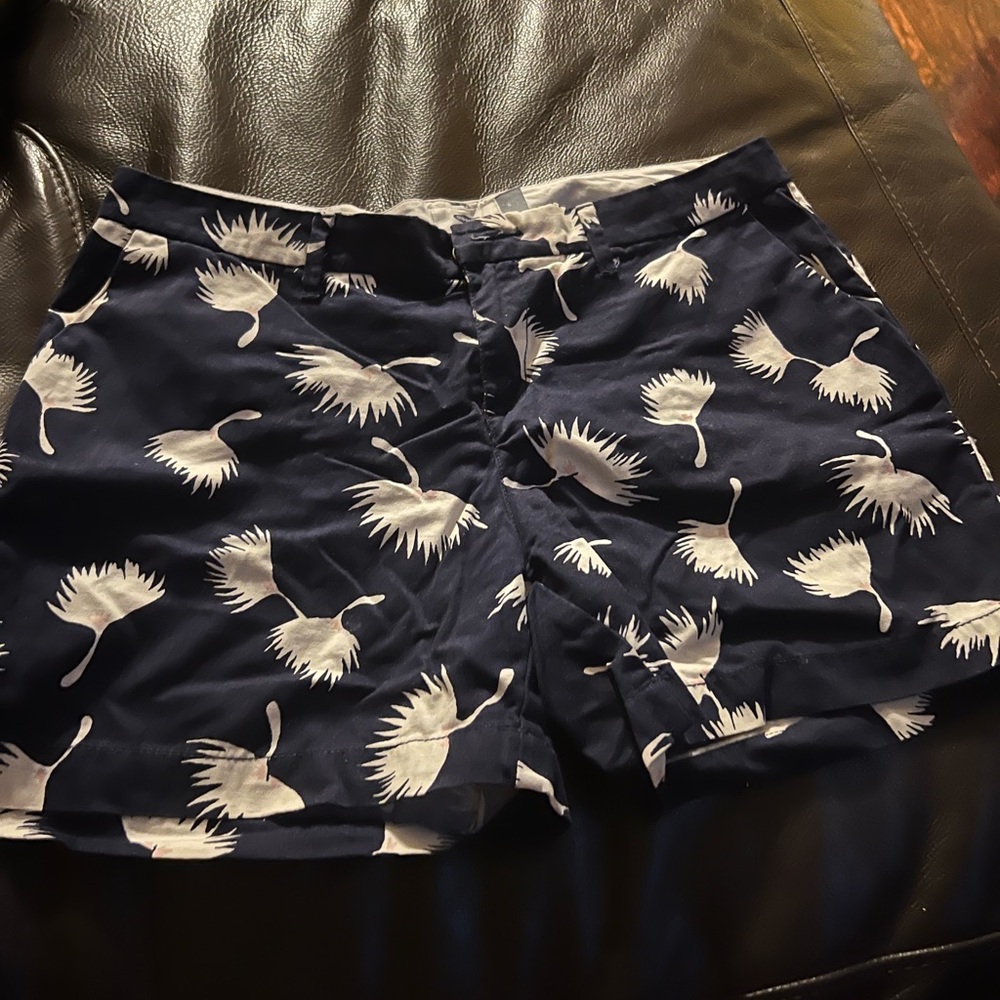 Old navy patterned blue and white shorts